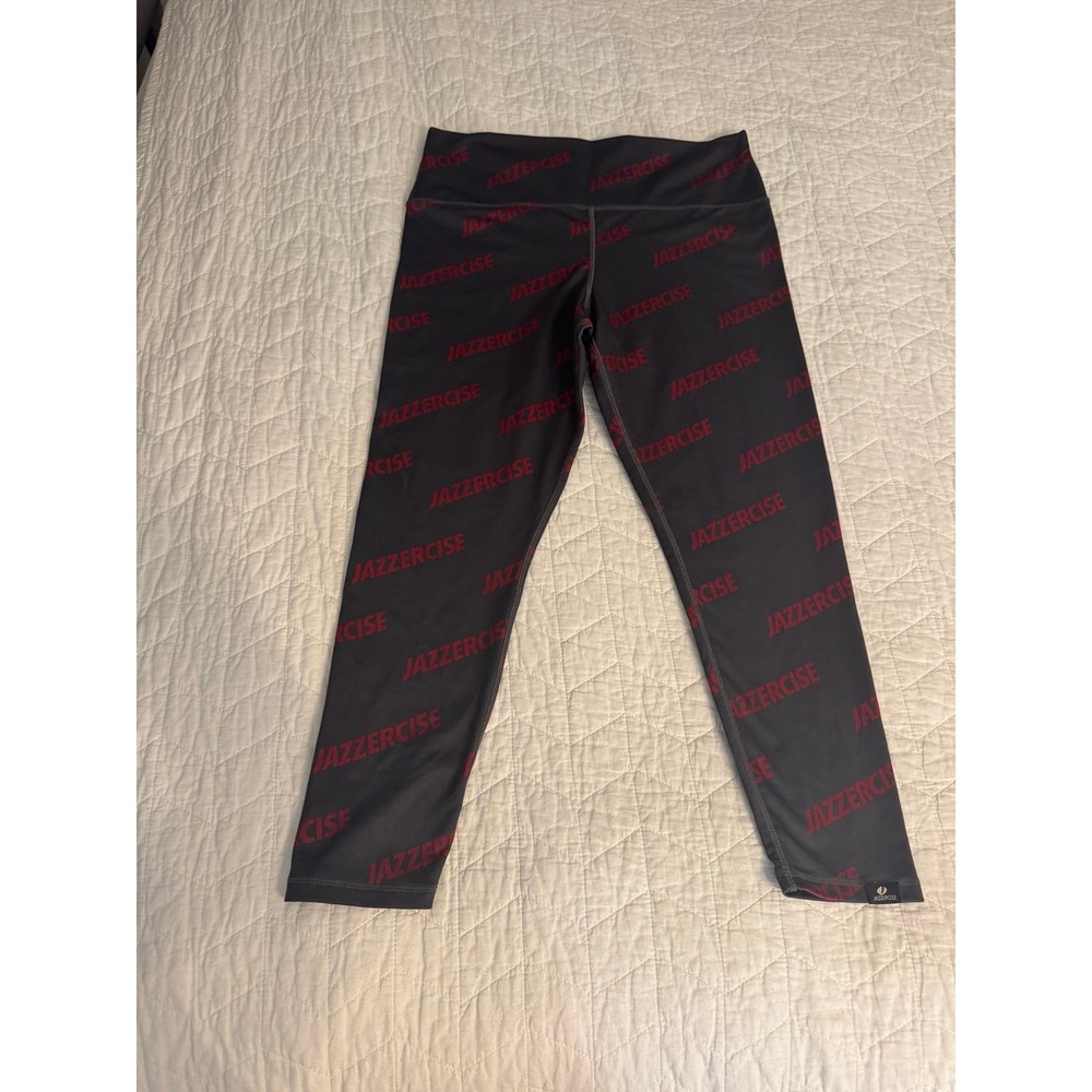 Jazzercize women's leggings size large